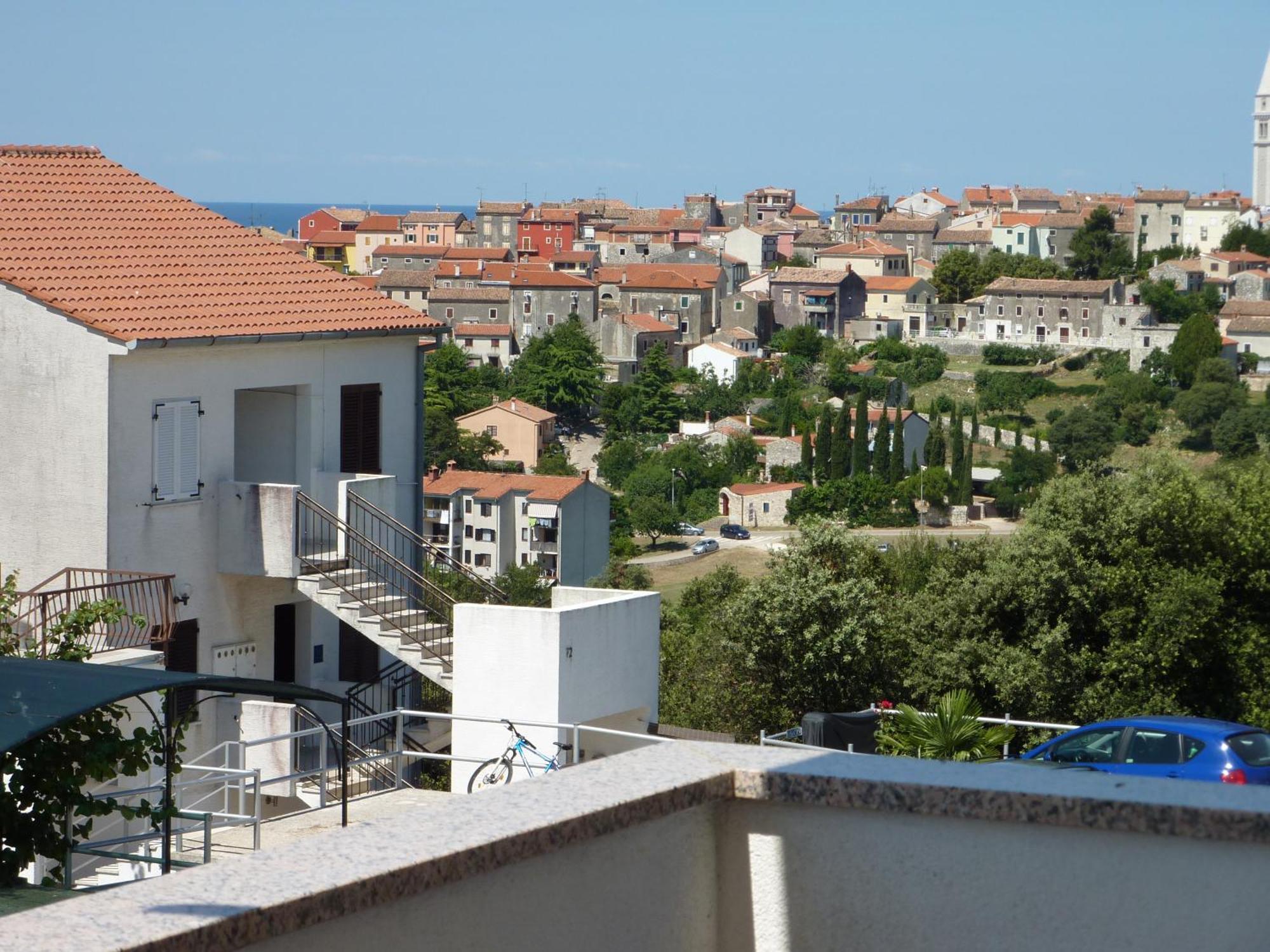 Apartments Villa Urbajs Orsera Esterno foto